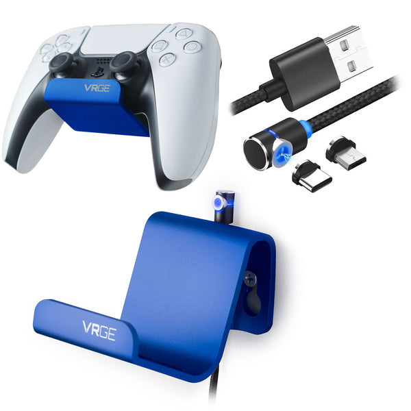 Game Controller Wall Mount Blue