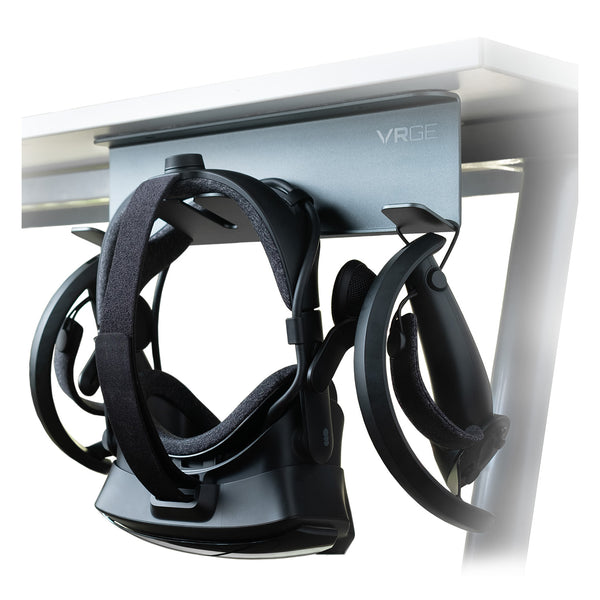 Virtual Reality Under Desk Storage