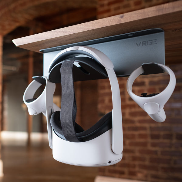 Virtual Reality Under Desk Storage | VRGE