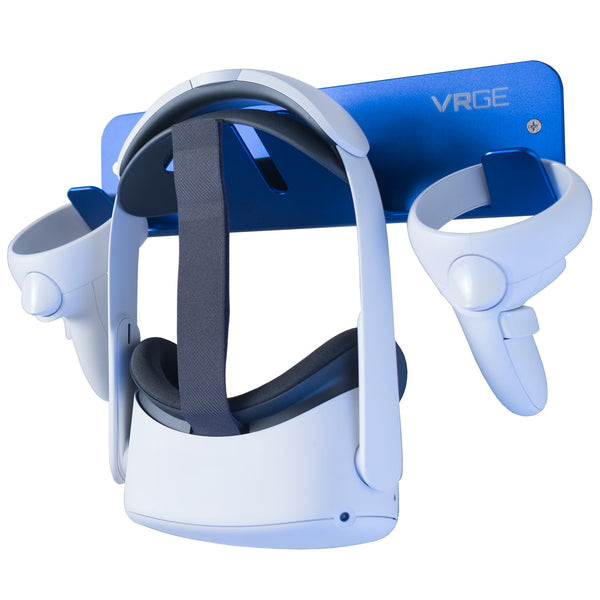 Virtual Reality Wall Storage Blue