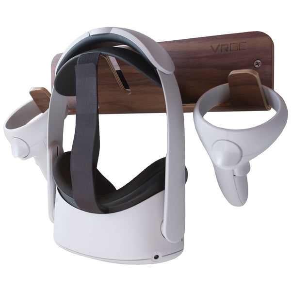 Virtual Reality Wall Storage-Wood Edition