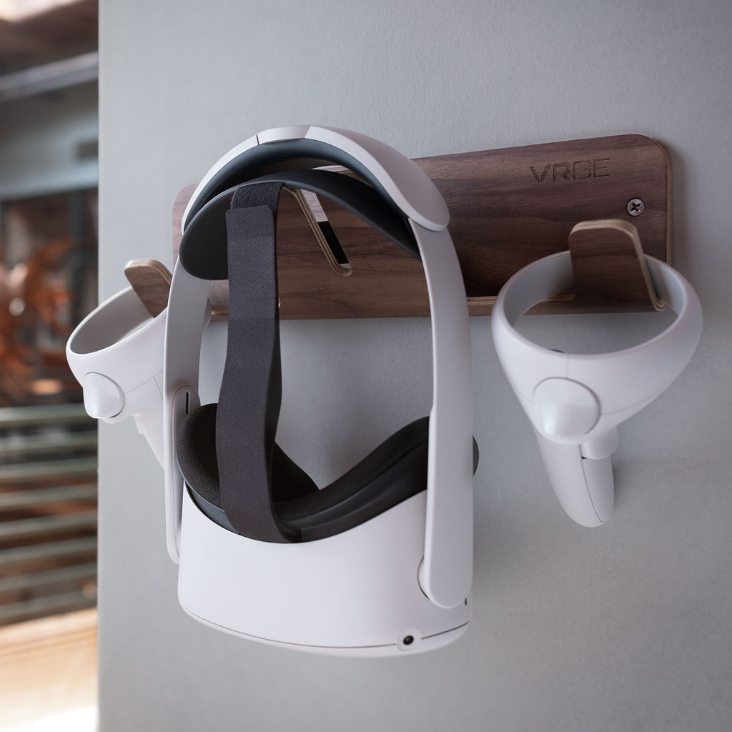 Virtual Reality Wall Storage-Wood Edition | VRGE